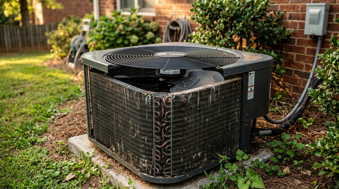 AC Condenser Not Turning On in Roswell, GA: What to Check First (2026 Guide) AC Condenser Not Turning On in Roswell, GA: What to Check First (2026 Guide)
