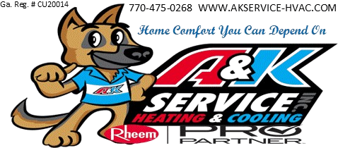 A&K Service Inc. logo
